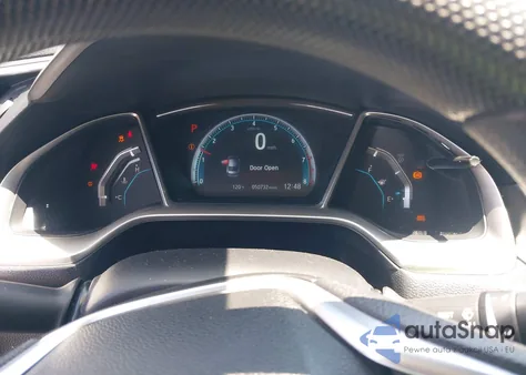 2016 Honda Civic Ex from USA, damaged, VIN 19XFC2F79GE249674